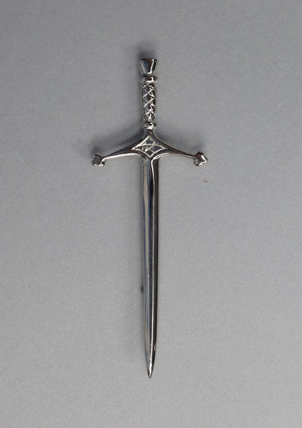 Standard Bruce Sword Kilt Pin