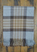Lambswool Blanket in Mackellar Tartan