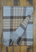 Lambswool Blanket in Mackellar Tartan