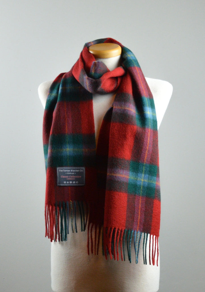 Lambswool Scarf in Maclaine of Lochbuie Tartan
