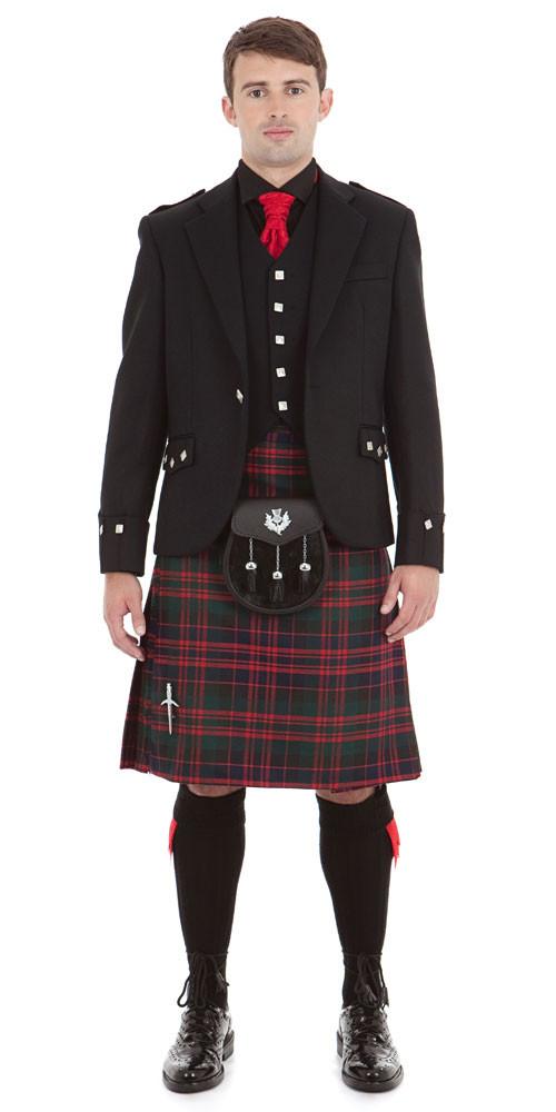 Argyll Kilt Outfit