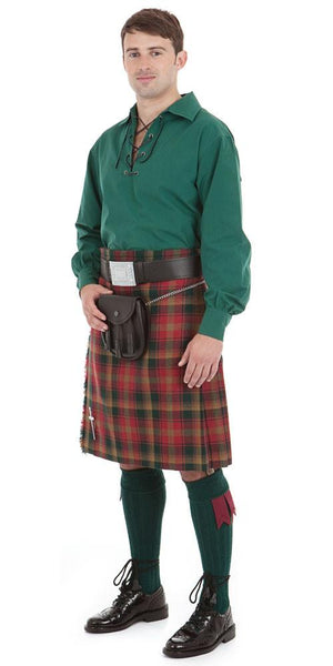 Casual Kilt Outfit