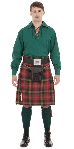 Casual Kilt Outfit