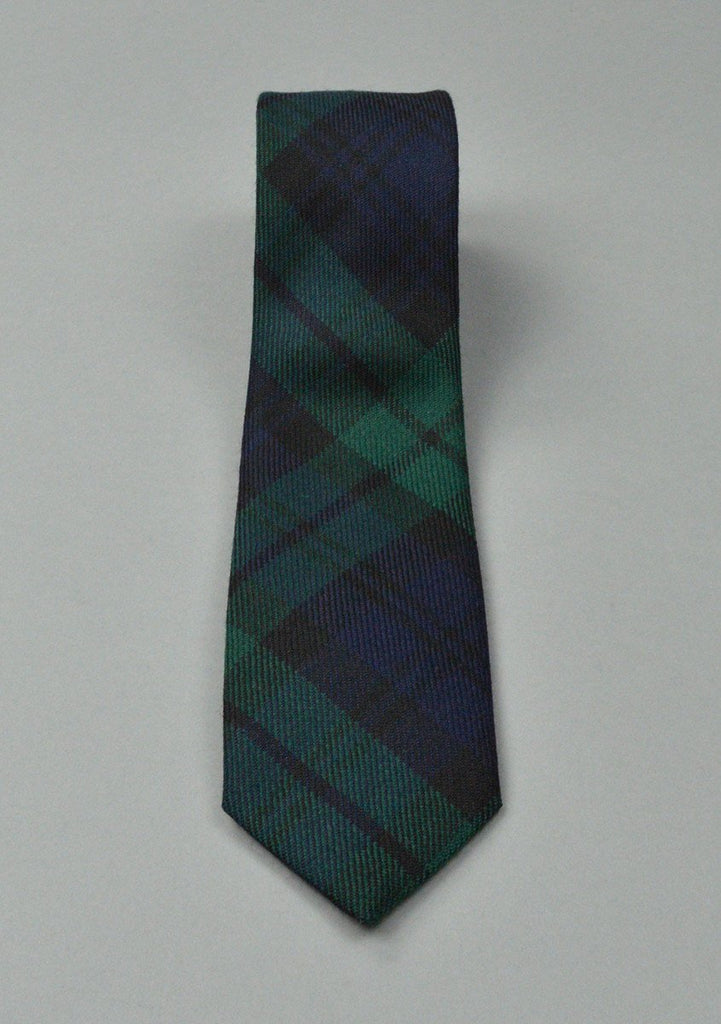 Slim Fit Tartan Neck Tie
