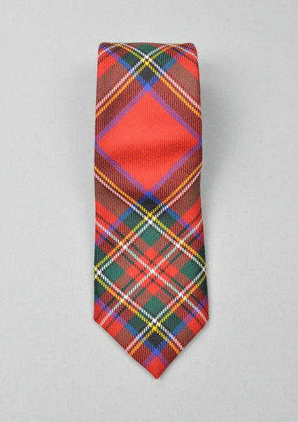 Tartan Neck Tie