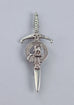 Basic Clan Crest Kilt Pin