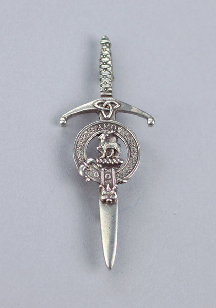Basic Clan Crest Kilt Pin