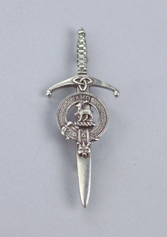 Basic Clan Crest Kilt Pin