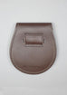 Celtic Classic Leather Sporran