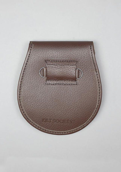 Celtic Classic Leather Sporran