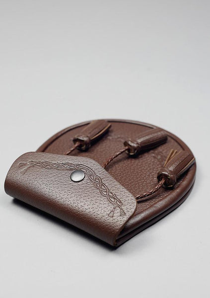 Celtic Classic Leather Sporran