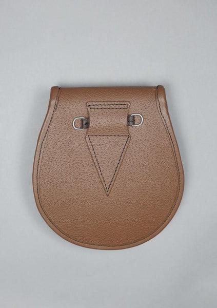 Handmade Military Style Leather Sporran