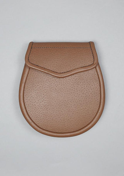 Handmade Military Style Leather Sporran