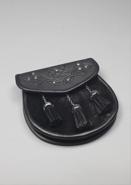 Celtic Embossed Semi Dress Sporran