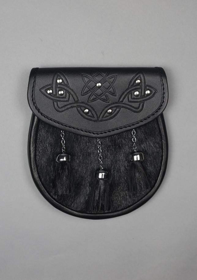 Celtic Embossed Semi Dress Sporran