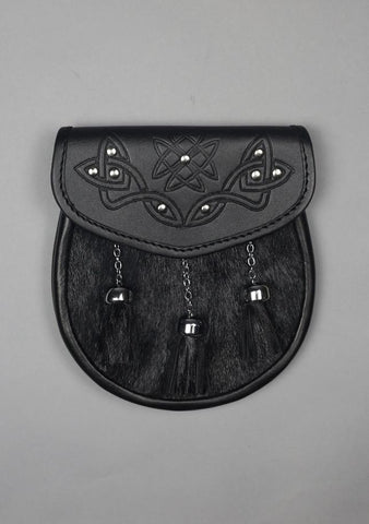 Celtic Embossed Semi Dress Sporran