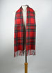 Lambswool Scarf in Stewart Royal Tartan