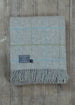New Wool Blanket in Stone Overcheck