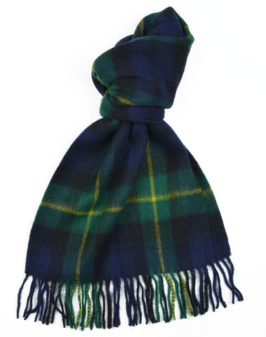 Gordon Clan Modern Tartan Scarf