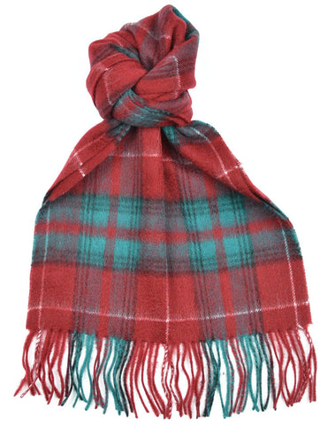 Stuart of Bute Modern Tartan Scarf