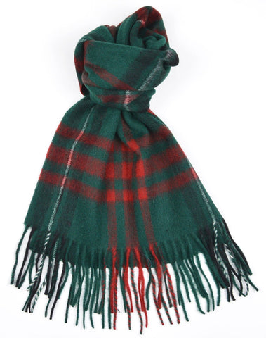 Heritage of Wales Tartan Scarf