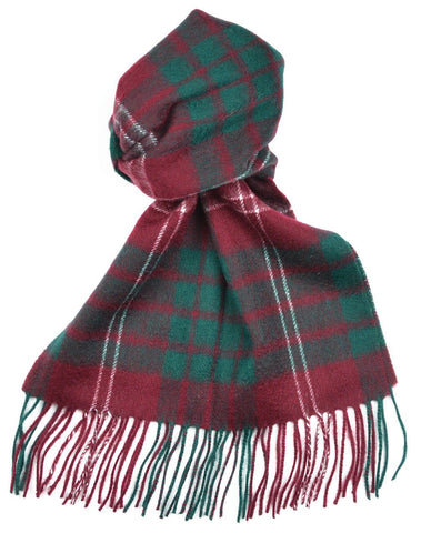 Crawford Modern Tartan Scarf