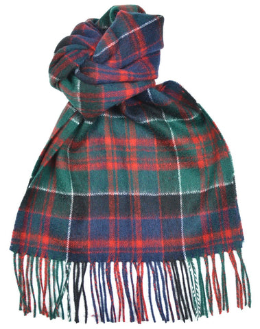 MacDonald of Clanranald Modern Tartan Scarf