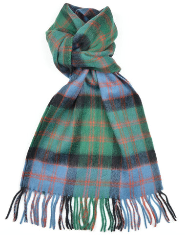 MacDonald Clan Ancient Tartan Scarf