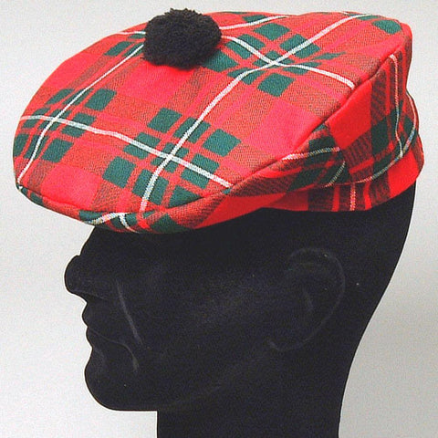 Tartan Bonspiel Tammy Cap