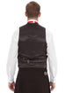 Luxury 5 Button Prince Charlie Waistcoat - Back