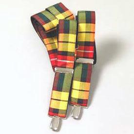 Wool Tartan Braces