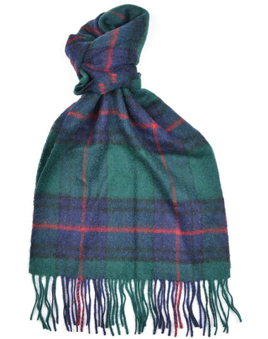 Shaw Modern Tartan Scarf