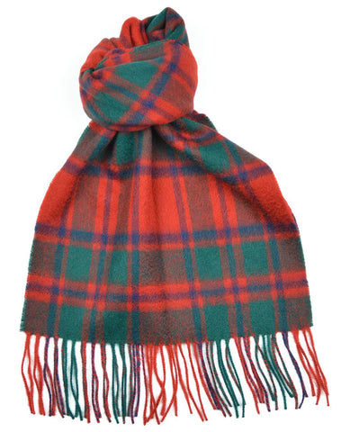 MacIntosh Clan Modern Tartan Scarf