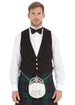 Luxury 3 Button Prince Charlie Waistcoat