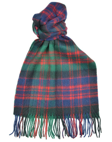 MacDonald Clan Modern Tartan Scarf