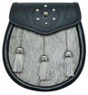 Targe Embossed Studded Semi Dress Sporran