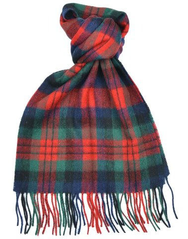 MacDuff Modern Tartan Scarf