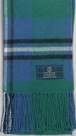 Irvine Ancient Tartan Scarf