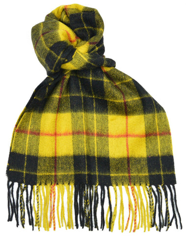 MacLeod Dress Modern Tartan Scarf