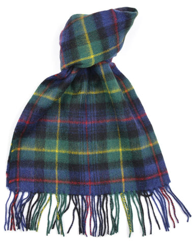 Farquharson Modern Tartan Scarf