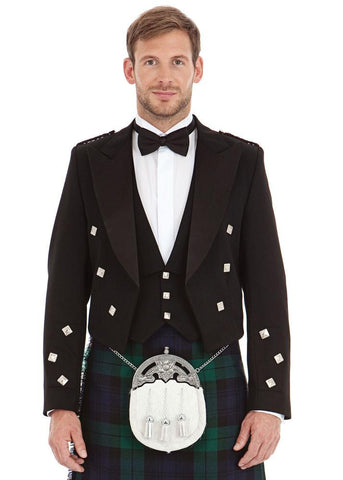 Scottish Made Prince Charlie Jacket & Vest