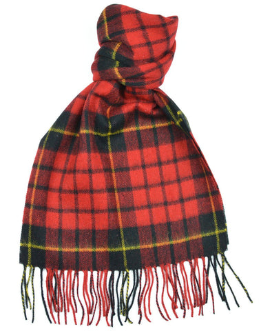 MacQueen Modern Tartan Scarf