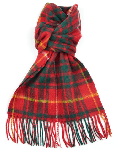 Bruce Modern Tartan Scarf