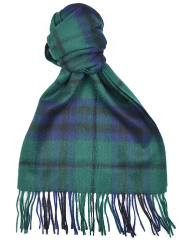 Marshall Modern Tartan Scarf