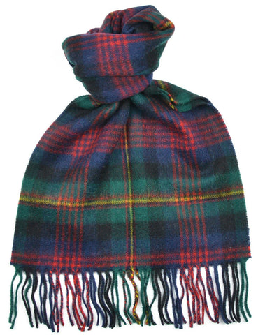 MacLennan Modern Tartan Scarf
