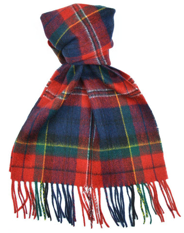 MacPherson Clan Modern Tartan Scarf