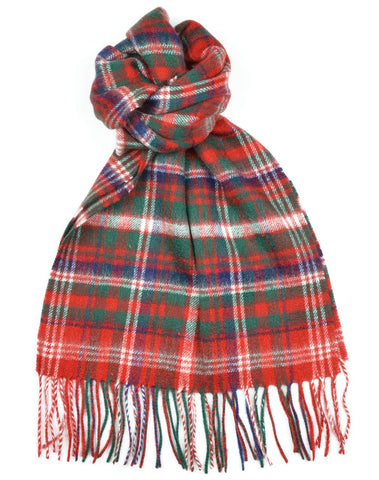 MacDougall Modern Tartan Scarf