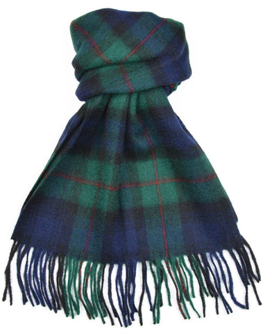 MacKinlay Modern Tartan Scarf