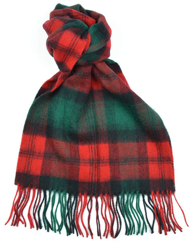 Kerr Modern Tartan Scarf