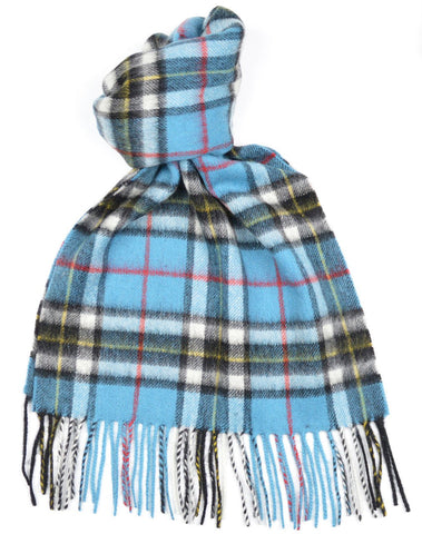 Thomson Blue Tartan Scarf